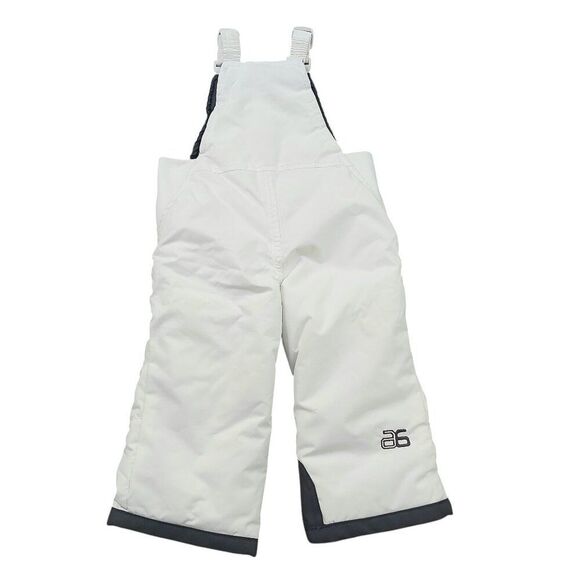 Arctix A6 Snow Bibs Baby 18 Months White Front Zip Insulated Winter Outdoor - Picture 6 of 12